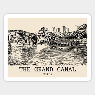 The Grand Canal - China Magnet
